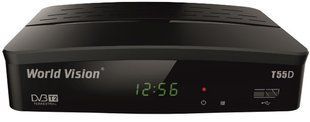 World Vision T55D Dolby Digital DVB-T2 27508 фото