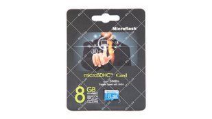 Карта памяти microSDHC Microflash 8GB class 10 41358 фото