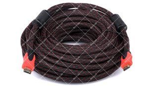 Кабель HDMI-HDMI Tcom v.1.4 &Oslash;6.8 3D 15 метрів 41823 фото