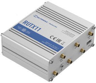 Teltonika RUTX11 Промисловий стільниковий маршрутизатор 00-00079607 фото