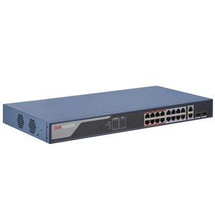 Коммутатор Hikvision DS-3E1318P-EI(B) 00-00077108 фото