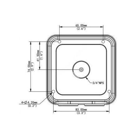 Коробка коммутационная Uniview TR-JB06-A-IN 00-00076558 фото