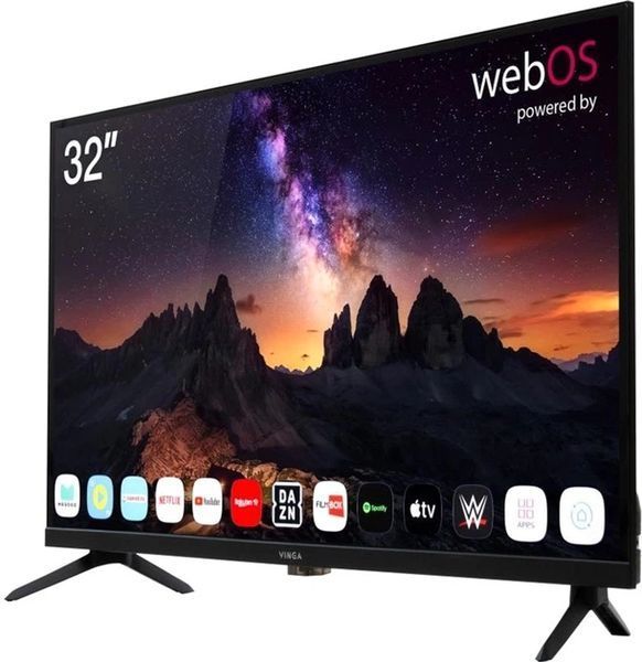 ТВ Vinga S32HD26BWEB 32" SMART 00-00079599 фото