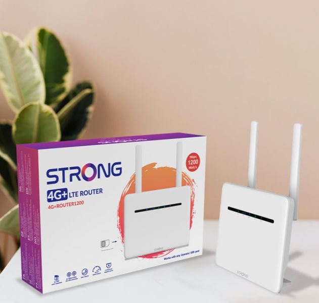 Strong 4G LTE Router 1200 Cat 6 47486 фото