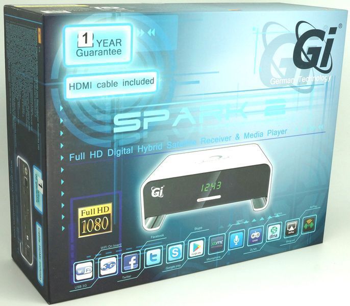 GI HD Spark 2 Android 40566 фото