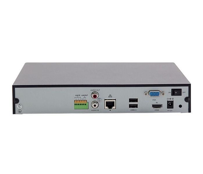 Відеореєстратор IP Uniview NVR301-08S 42907 фото