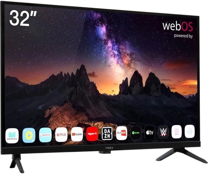 ТВ Vinga S32HD26BWEB 32" SMART 00-00079599 фото
