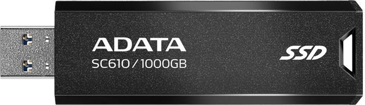 Портативний SSD ADATA SC610 1TB USB 3.2 550/500Mb/s Black 00-00078129 фото