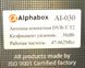 Т2 антена Alphabox AI-030 кімнатна активна 220V 27365 фото 6