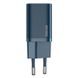 Адаптер мережевий Baseus Super Si Quick Charger 1C 20W EU Blue 50651 фото 4