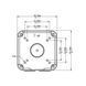 Коробка коммутационная Uniview TR-JB06-A-IN 00-00076558 фото 4