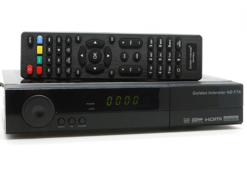 Golden Interstar HD FTA S 49126 фото