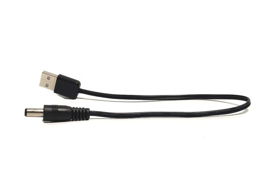 Кабель питания 5V USB - DC (5.5/2.1) АКЦІЯ 43744 фото