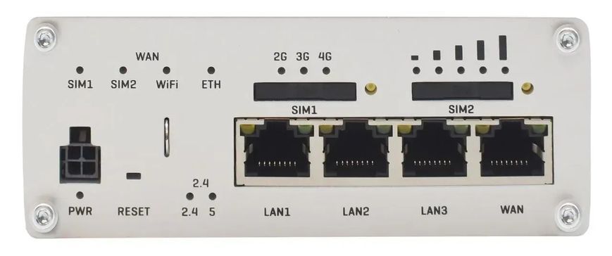 Teltonika RUTX11 Промисловий стільниковий маршрутизатор 00-00079607 фото