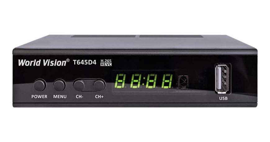 World Vision T645D4 Fm DVB-T2 50338 фото