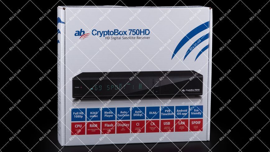 AB CryptoBox 750HD 41963 фото