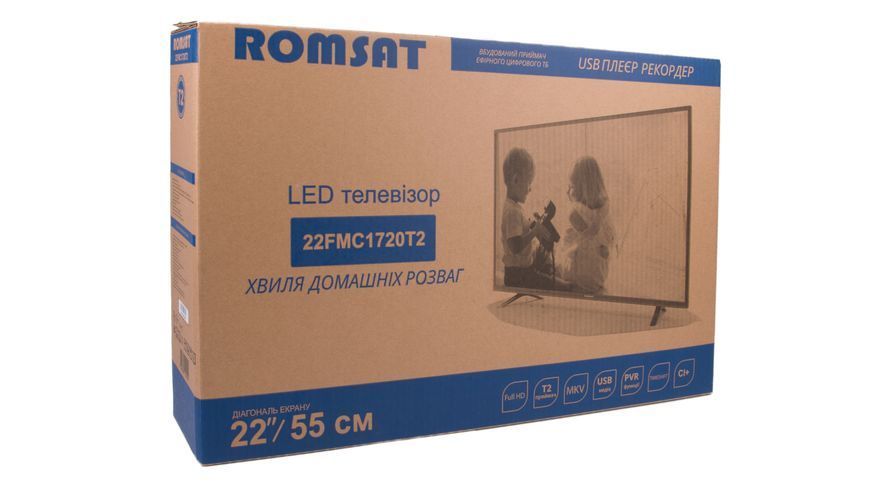 Телевізор Romsat 22FMC1720T2 41050 фото