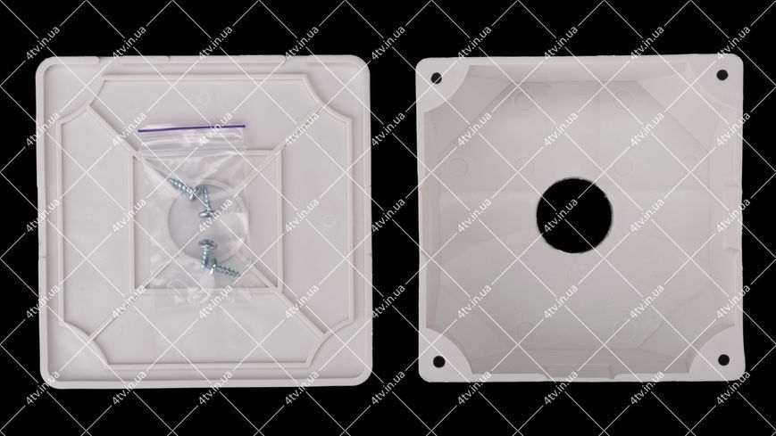 ATIS AB-Q130 (SP-BOX-130) біла монтажна коробка 44073 фото