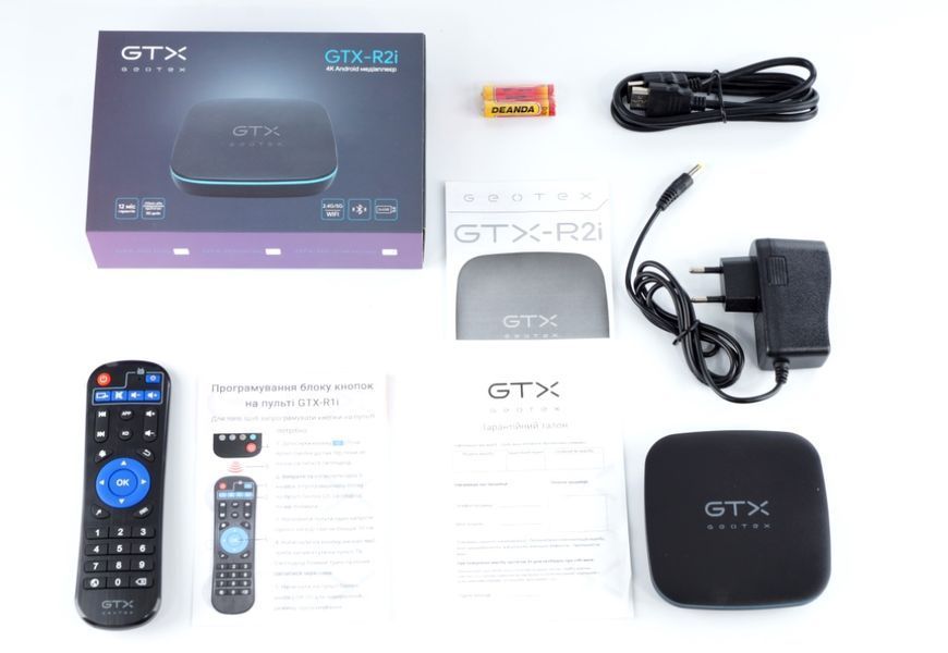GEOTEX GTX-R2i S905W 2GB/16GB 44552 фото