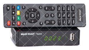 World Vision T62D3 DVB-T2 42689 фото