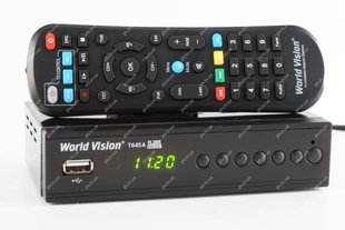 World Vision T645A Fm DVB-T2 50499 фото