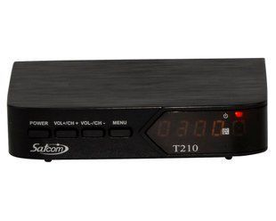 Satcom T210 PVR FTA DVB-T2 40155 фото
