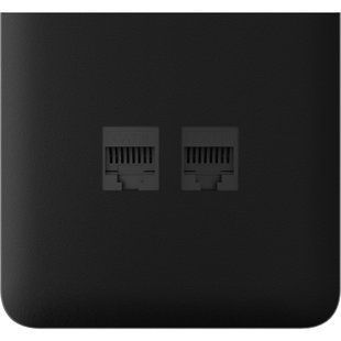 Ajax SideCover (LAN) vertical ASP black фронтальна панель 00-00078208 фото