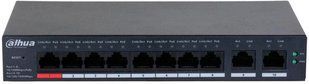 Dahua DH-CS4010-8ET2GT-110 керований 8 портовий 110W POE Комутатор 00-00078391 фото