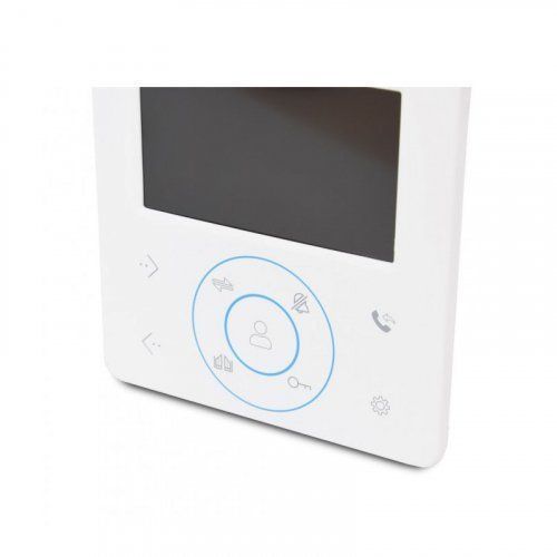 Відеодомофон BCOM BD-480 White 48362 фото