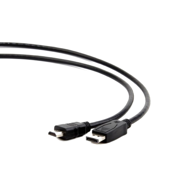 Кабель HDMI - Display Port Cablexpert черный 1.8 метра 48506 фото