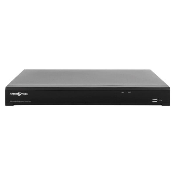 Відеореєстратор IP NVR GreenVision GV-N-I018/32 50446 фото