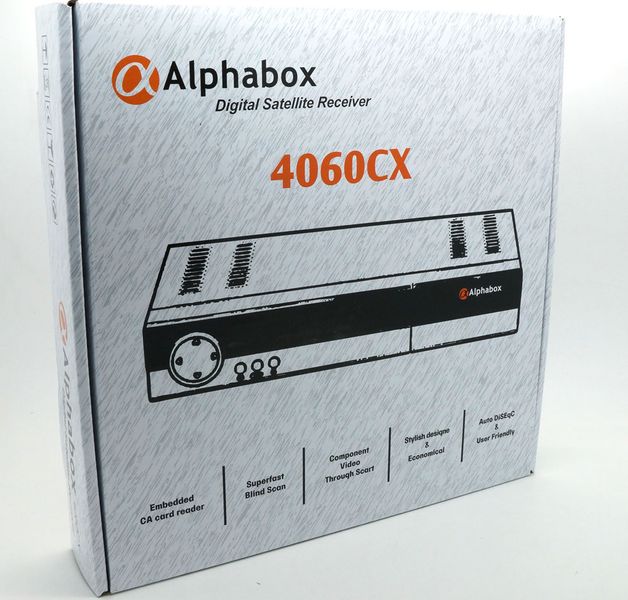 Alphabox 4060CX 48865 фото