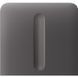 Ajax SideButton (Dimmer) vertical [55] (8EU) ASP grey кнопка 00-00076366 фото 1