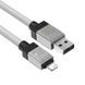 Кабель Baseus USB to iP CoolPlay Series Fast Charging Cable 2.4A 2 метри білий 00-00077933 фото 6