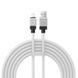 Кабель Baseus USB to iP CoolPlay Series Fast Charging Cable 2.4A 2 метри білий 00-00077933 фото 1