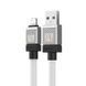 Кабель Baseus USB to iP CoolPlay Series Fast Charging Cable 2.4A 2 метри білий 00-00077933 фото 4