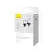 Кабель Baseus USB to iP CoolPlay Series Fast Charging Cable 2.4A 2 метри білий 00-00077933 фото 7