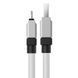 Кабель Baseus USB to iP CoolPlay Series Fast Charging Cable 2.4A 2 метри білий 00-00077933 фото 3