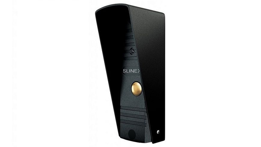 Комплект відеодомофону Slinex SQ-04 Black + Slinex ML-16HR Black 43911 фото