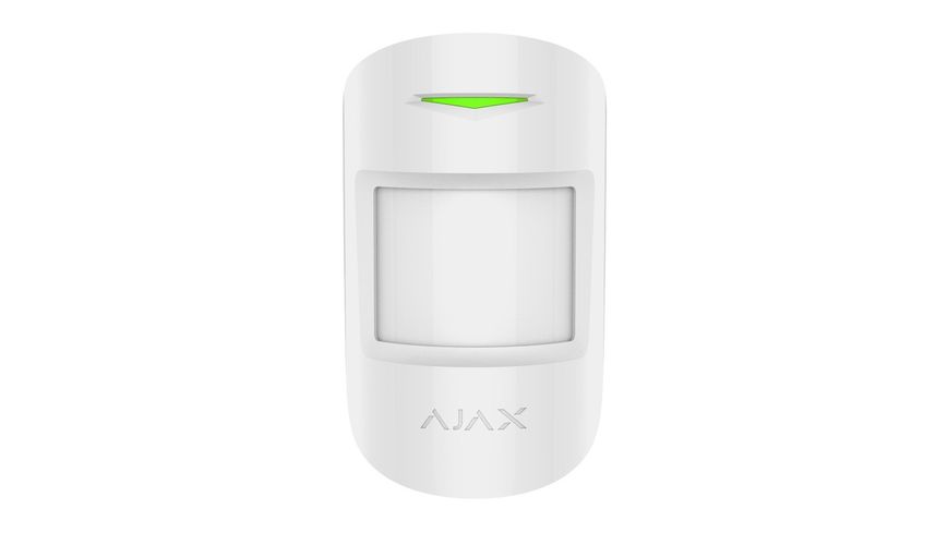 Бездротовий датчик руху Ajax MotionProtect (8EU) Alarm Automatika білий 47078 фото