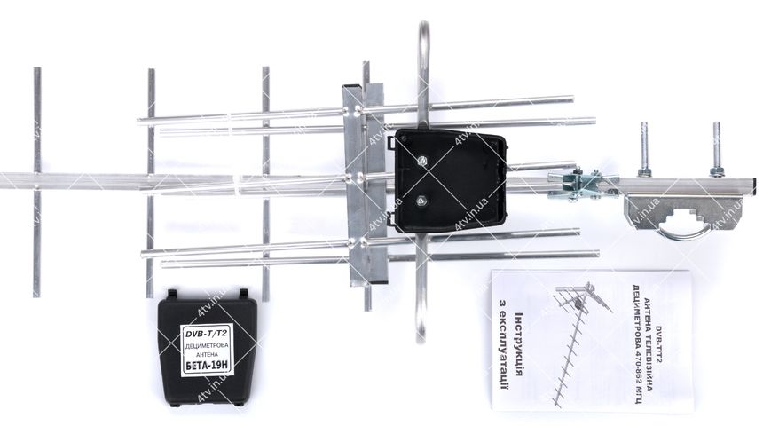 Т2 антена Вектор Плюс БЕТА-19Н зовнішня 42139 фото