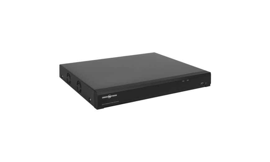 Відеореєстратор IP NVR GreenVision GV-N-I018/32 50446 фото