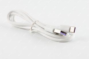 Кабель USB 2.0 AM Type-C 4A OEM packing белый 1 метр 49364 фото