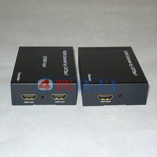 Удлиннитель HDMI-шнура по витой паре 48569 фото