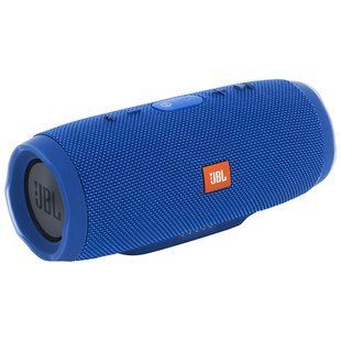 Колонка портативная JBL CHARGE 3 Bluetooth синяя copy 47145 фото