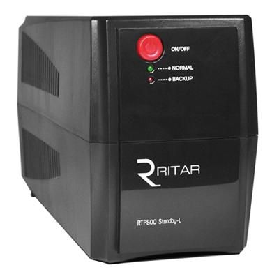 ДБЖ UPS Ritar RTP500 (300W) Standby-L 40409 фото