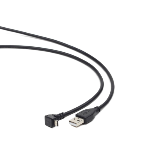 Кабель USB 2.0 до Micro USB 5 pin Cablexpert (CCP-mUSB2-AMBM90-6) 1,8m 00-00077679 фото