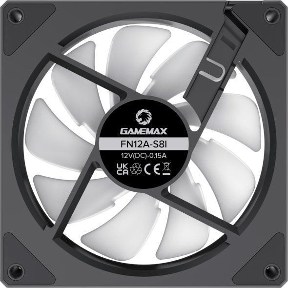 Кулер до корпусу Gamemax FN12A-S8I 00-00078447 фото