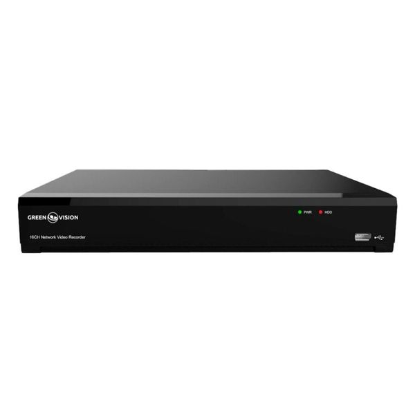 Відеореєстратор IP NVR GreenVision GV-N-I017/16 50447 фото