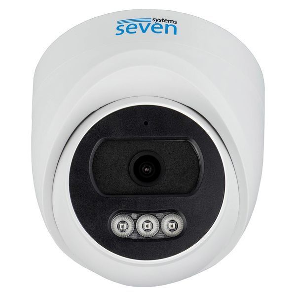 IP-видеокамера SEVEN IP-1002PA white 2.8 мм 00-00079158 фото